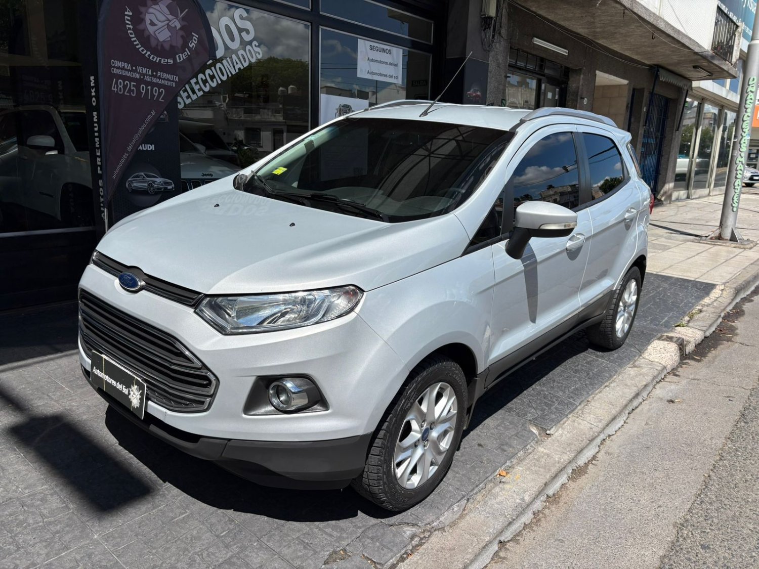 Ford Ecosport Titanium